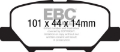 Picture of EBC 14+ Mazda 3 2-0 Mexico Build Ultimax2 Rear Brake Pads
