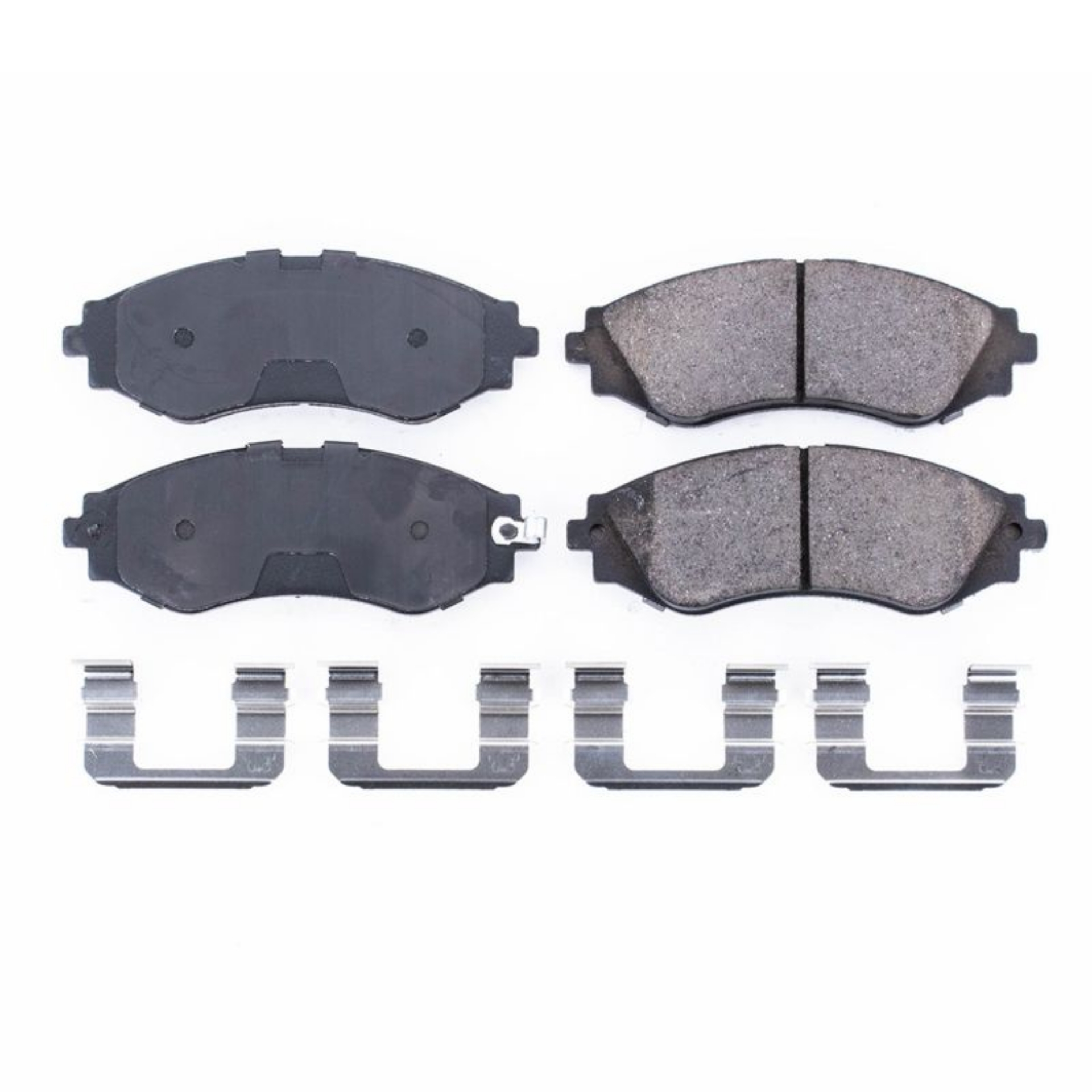 Picture of Power Stop 04-11 Chevrolet Aveo Front Z17 Evolution Ceramic Brake Pads w-Hardware