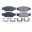 Picture of Power Stop 02-05 Ford Thunderbird Front Z17 Evolution Ceramic Brake Pads w-Hardware