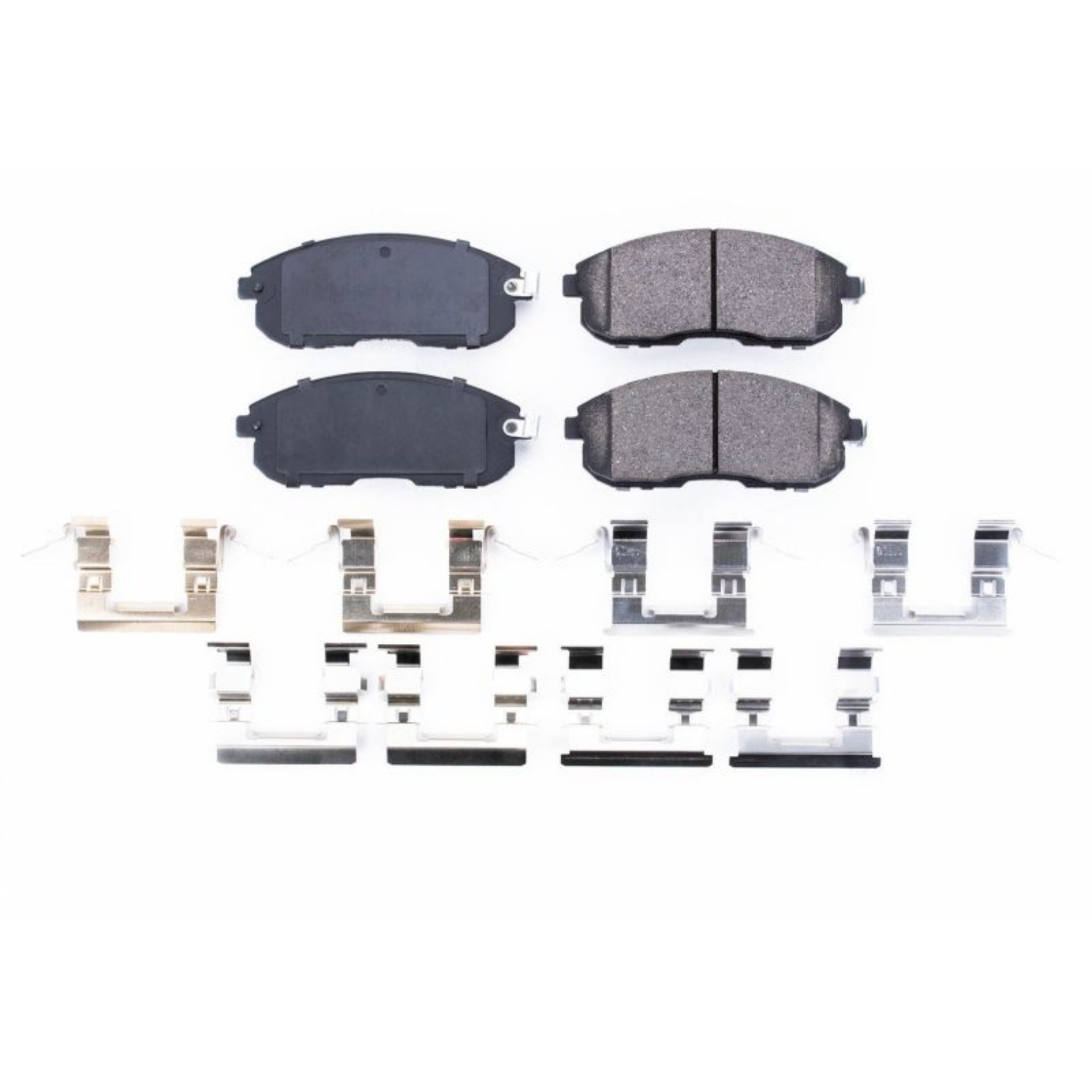 Picture of Power Stop 03-05 Infiniti G35 Front Z17 Evolution Ceramic Brake Pads w-Hardware