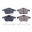 Picture of Power Stop 99-03 Saab 9-3 Front Z17 Evolution Ceramic Brake Pads w-Hardware