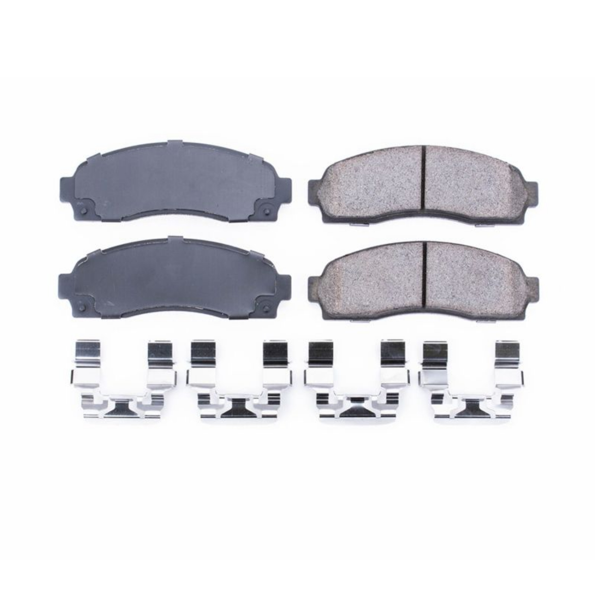 Picture of Power Stop 05-06 Chevrolet Equinox Front Z17 Evolution Ceramic Brake Pads w-Hardware