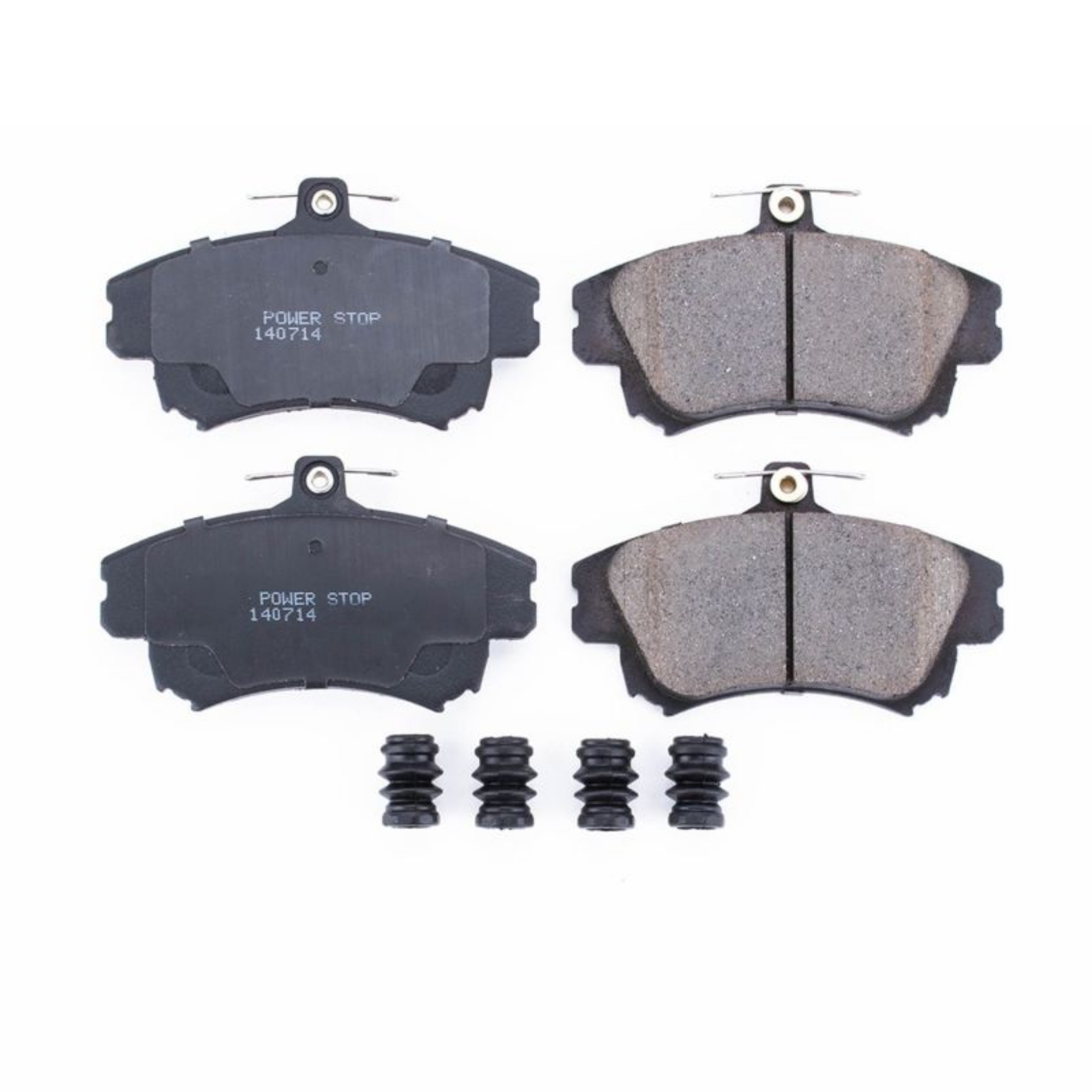 Picture of Power Stop 00-04 Volvo S40 Front Z17 Evolution Ceramic Brake Pads w-Hardware