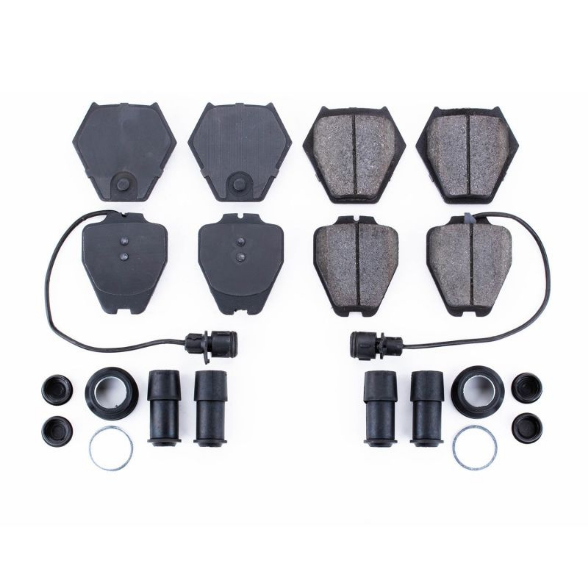 Picture of Power Stop 1999 Audi A8 Front Z17 Evolution Ceramic Brake Pads w-Hardware