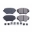 Picture of Power Stop 01-05 Toyota RAV4 Front Z17 Evolution Ceramic Brake Pads w-Hardware