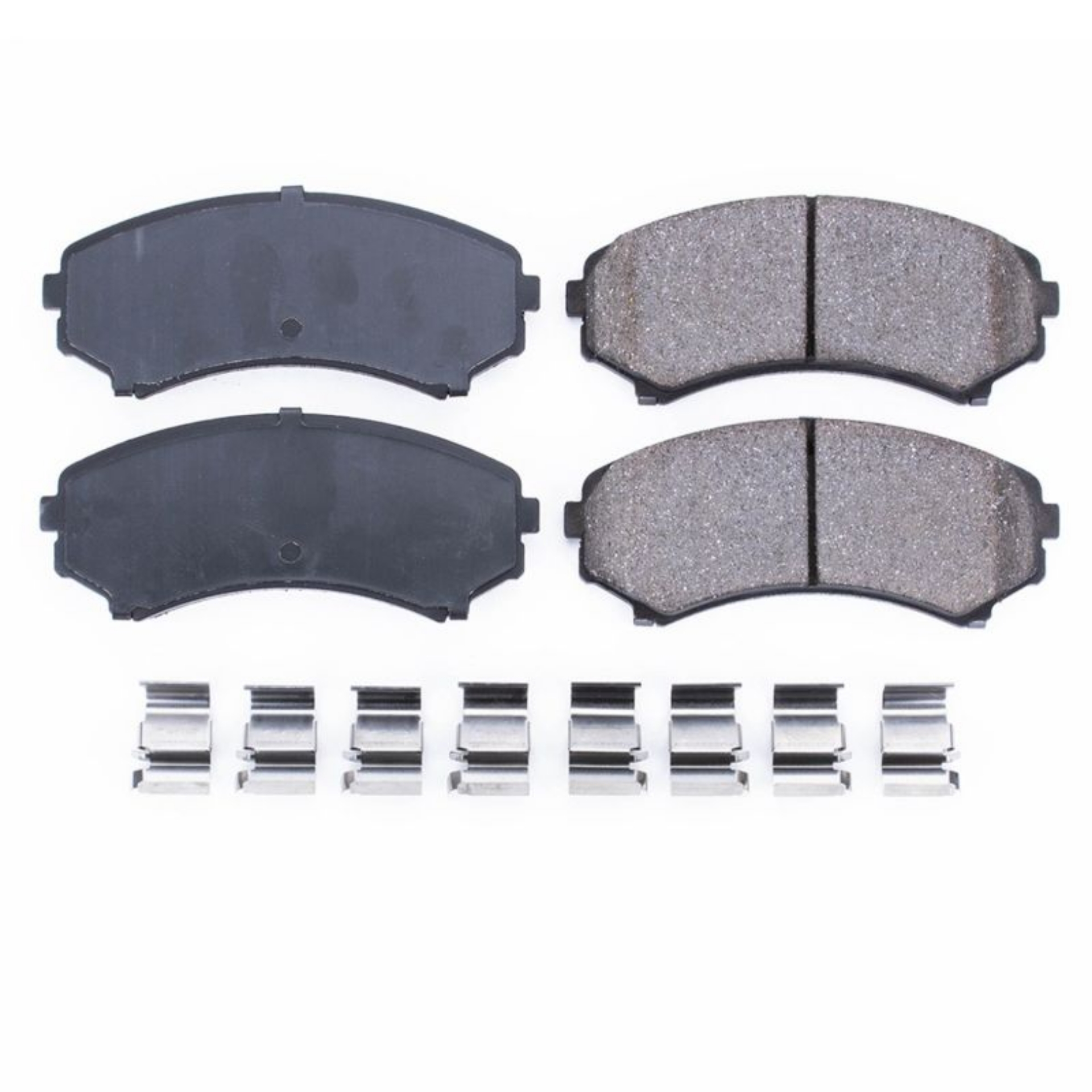Picture of Power Stop 2002 Honda Passport Front Z17 Evolution Ceramic Brake Pads w-Hardware