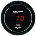 Picture of Autometer Black 0-100 psi Digital Oil Pressure Gauge
