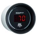 Picture of Autometer Black 0-100 psi Digital Oil Pressure Gauge