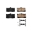 Picture of Power Stop 01-06 Lexus LS430 Front Z17 Evolution Ceramic Brake Pads w-Hardware