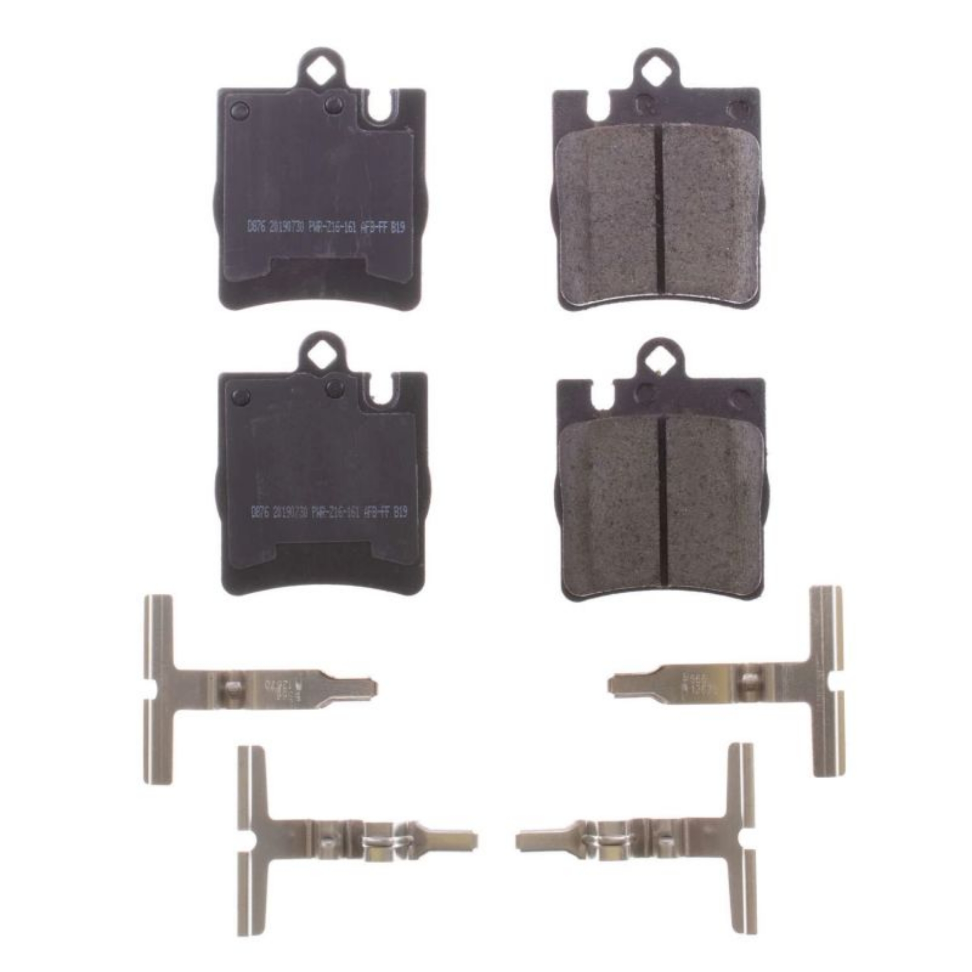 Picture of Power Stop 03-07 Mercedes-Benz C230 Rear Z17 Evolution Ceramic Brake Pads w-Hardware