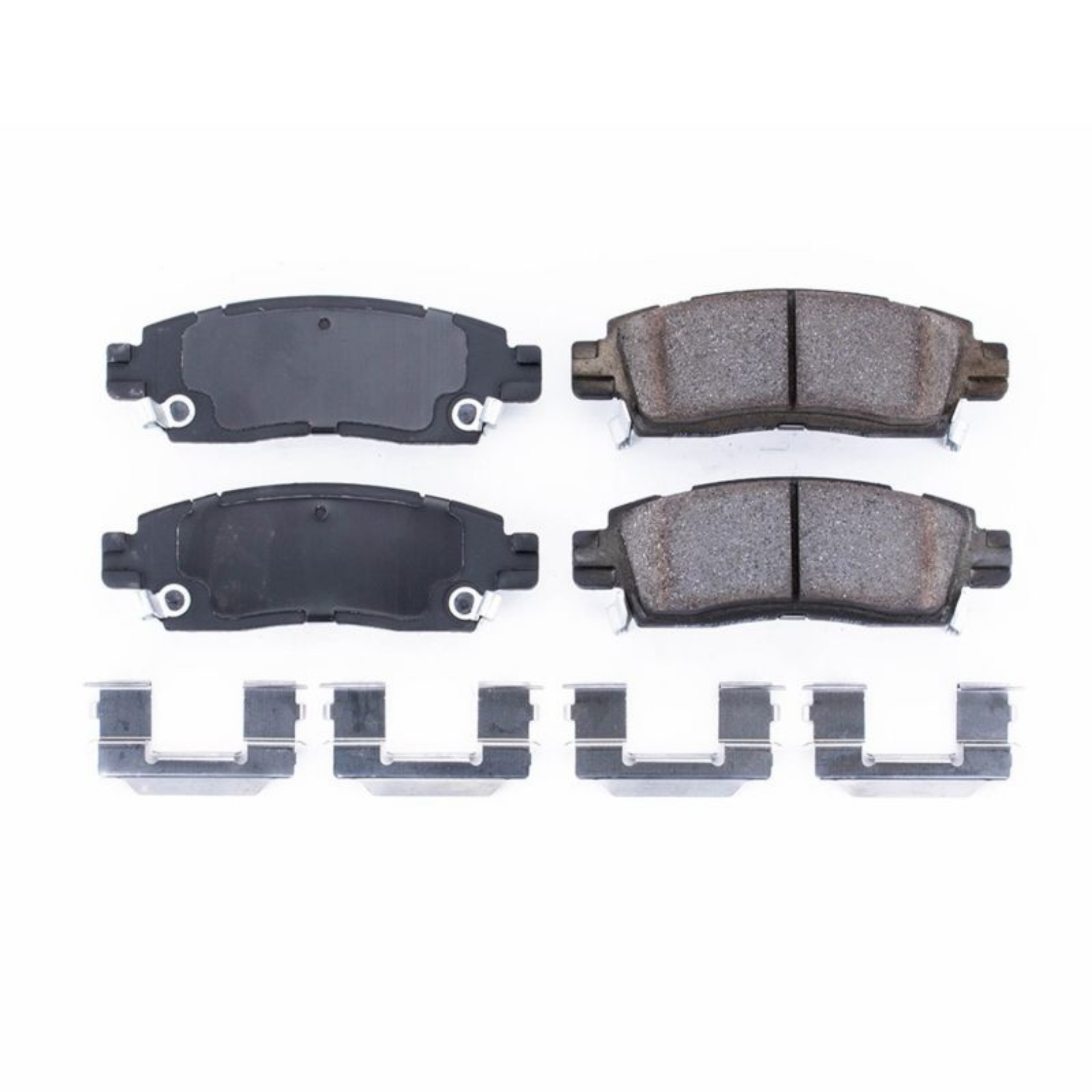 Picture of Power Stop 08-17 Buick Enclave Rear Z17 Evolution Ceramic Brake Pads w-Hardware