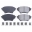 Picture of Power Stop 01-05 Mazda Miata Front Z17 Evolution Ceramic Brake Pads w-Hardware
