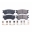 Picture of Power Stop 01-02 Mazda Protege Front Z17 Evolution Ceramic Brake Pads w-Hardware