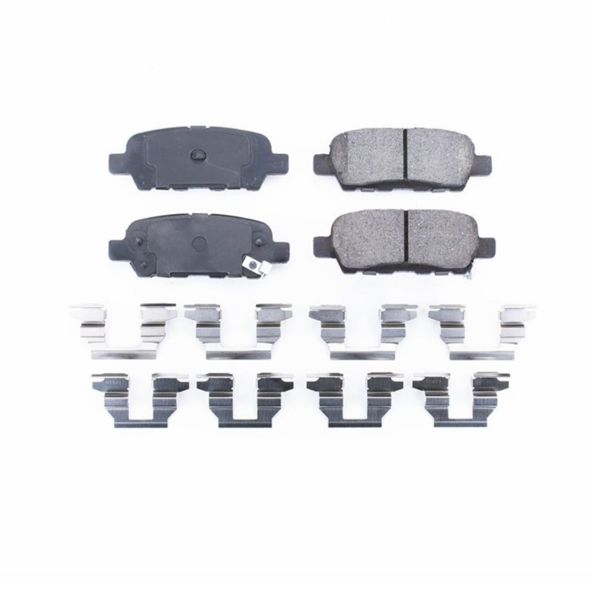 Picture of Power Stop 2013 Infiniti EX37 Rear Z17 Evolution Ceramic Brake Pads w-Hardware