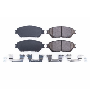 Picture of Power Stop 05-07 Toyota Avalon Front Z17 Evolution Ceramic Brake Pads w-Hardware