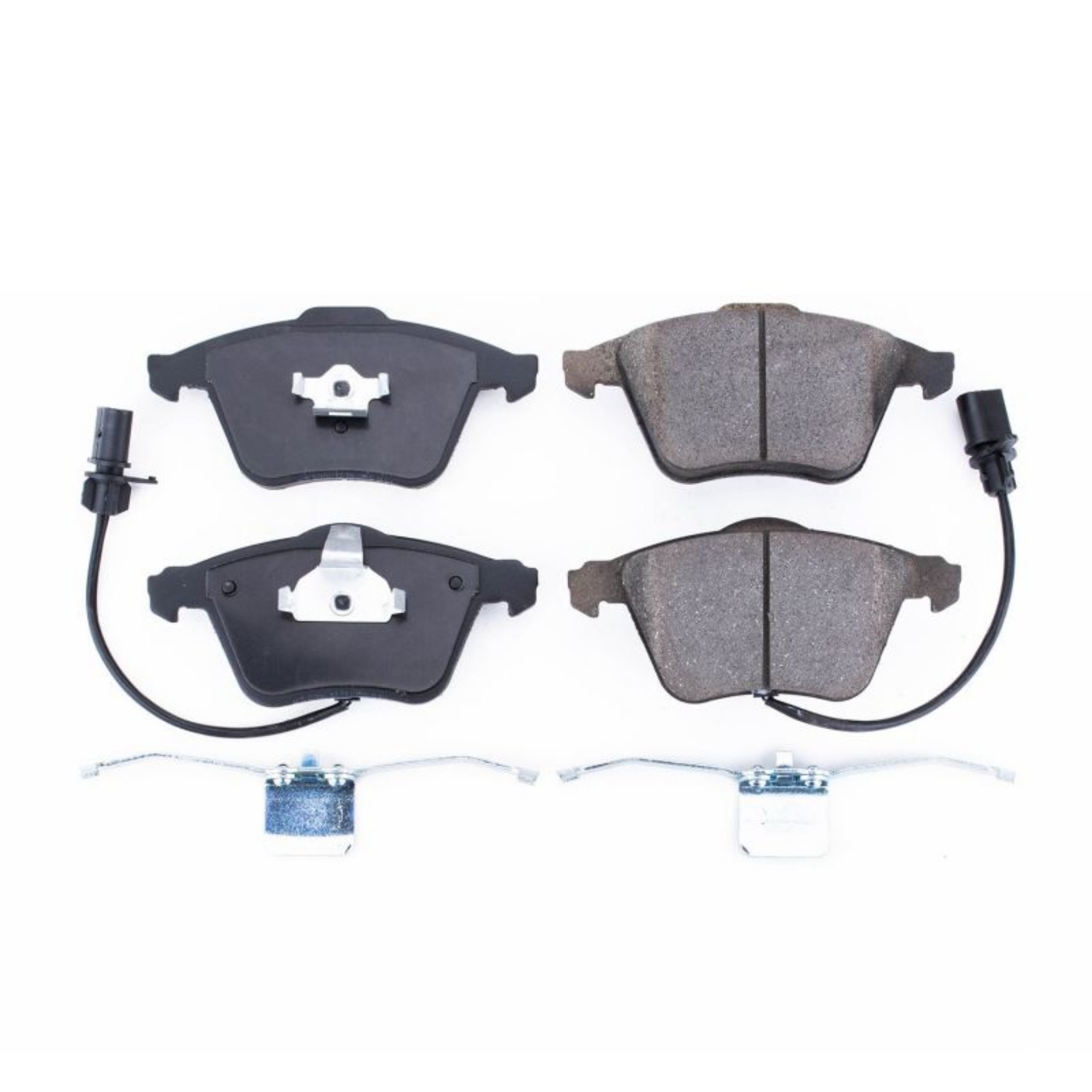 Picture of Power Stop 05-09 Audi A4 Front Z17 Evolution Ceramic Brake Pads w-Hardware