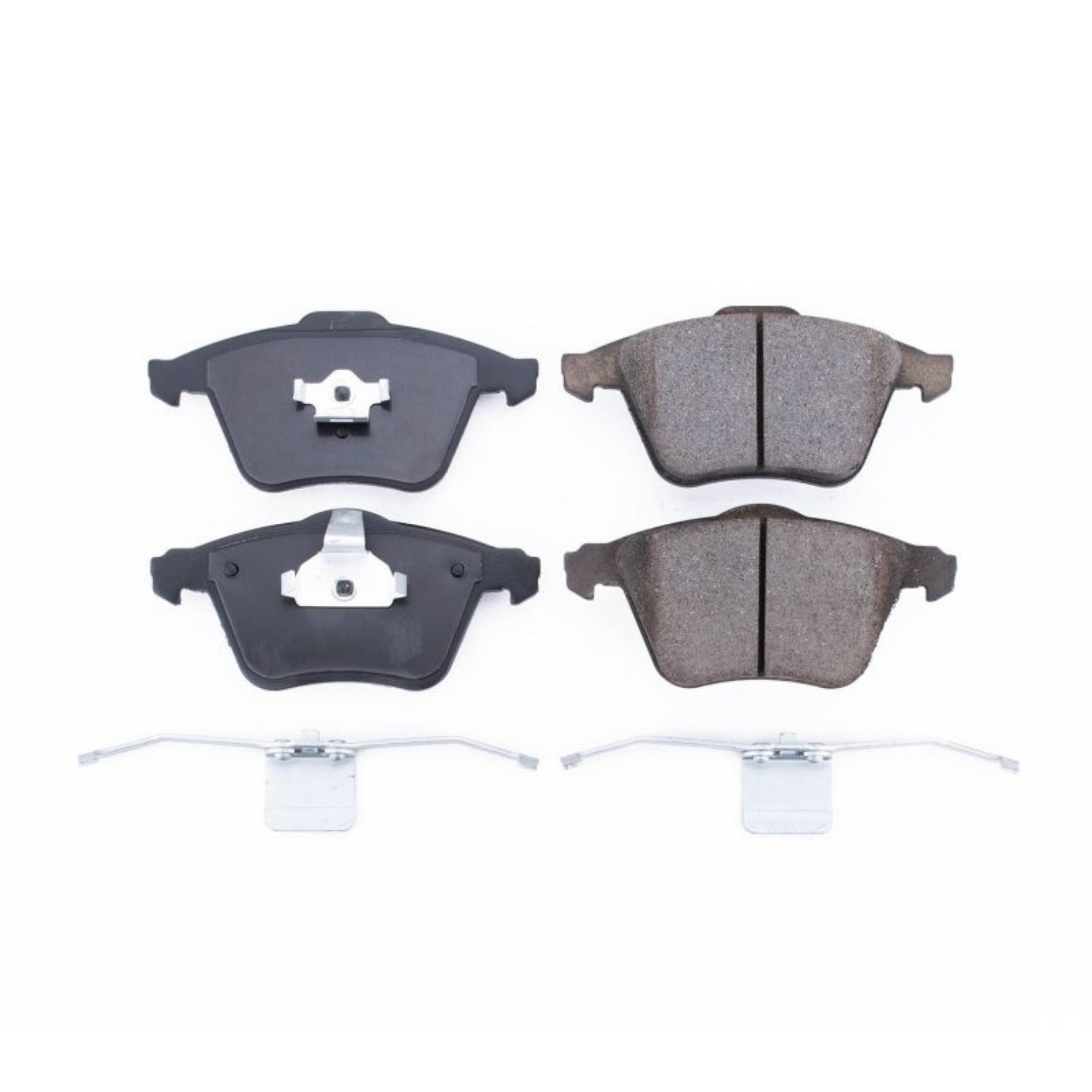 Picture of Power Stop 07-13 Mazda 3 Front Z17 Evolution Ceramic Brake Pads w-Hardware