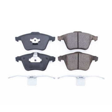 Picture of Power Stop 07-13 Mazda 3 Front Z17 Evolution Ceramic Brake Pads w-Hardware