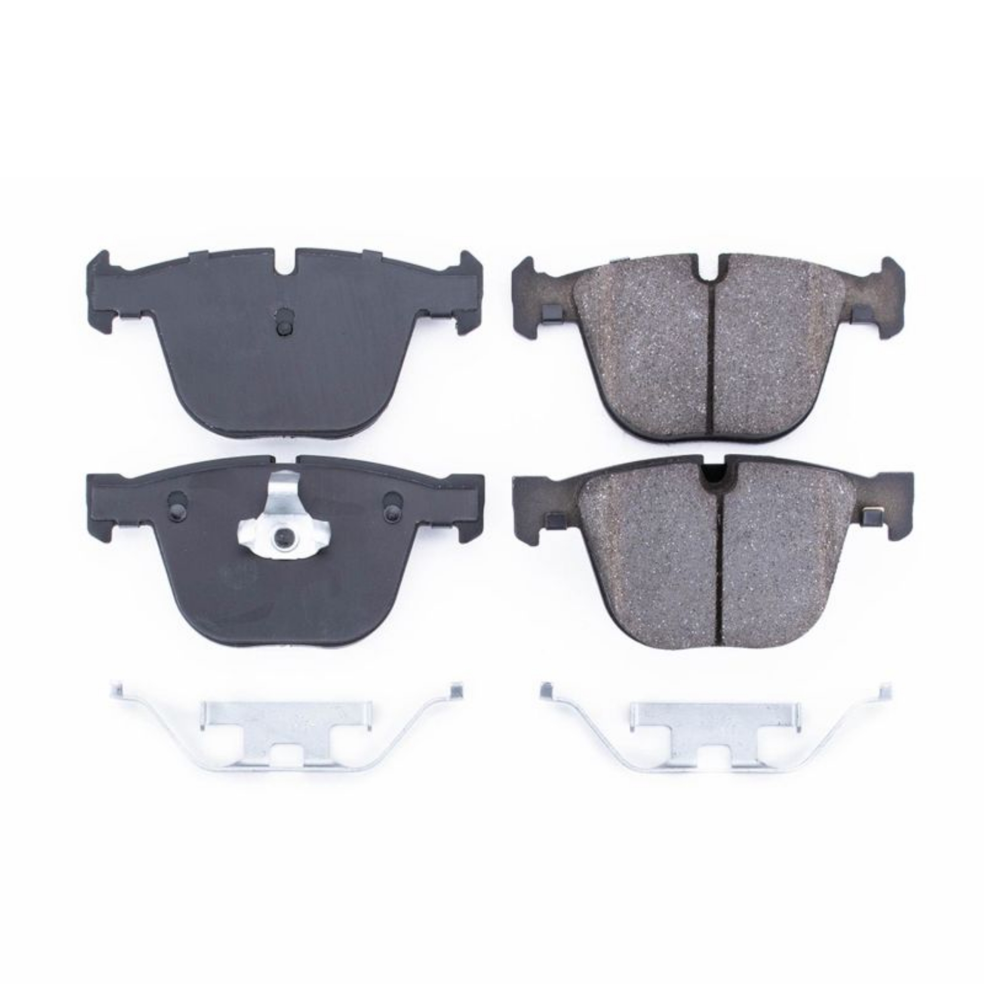Picture of Power Stop 2011 BMW 1 Series M Rear Z17 Evolution Ceramic Brake Pads w-Hardware