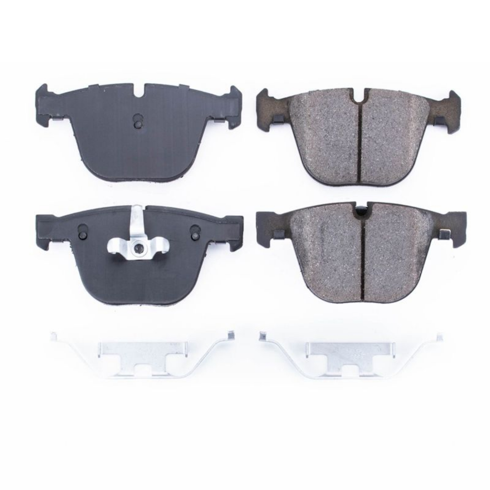 Picture of Power Stop 10-17 BMW 535i GT Rear Z17 Evolution Ceramic Brake Pads w-Hardware