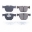 Picture of Power Stop 10-17 BMW 535i GT Rear Z17 Evolution Ceramic Brake Pads w-Hardware