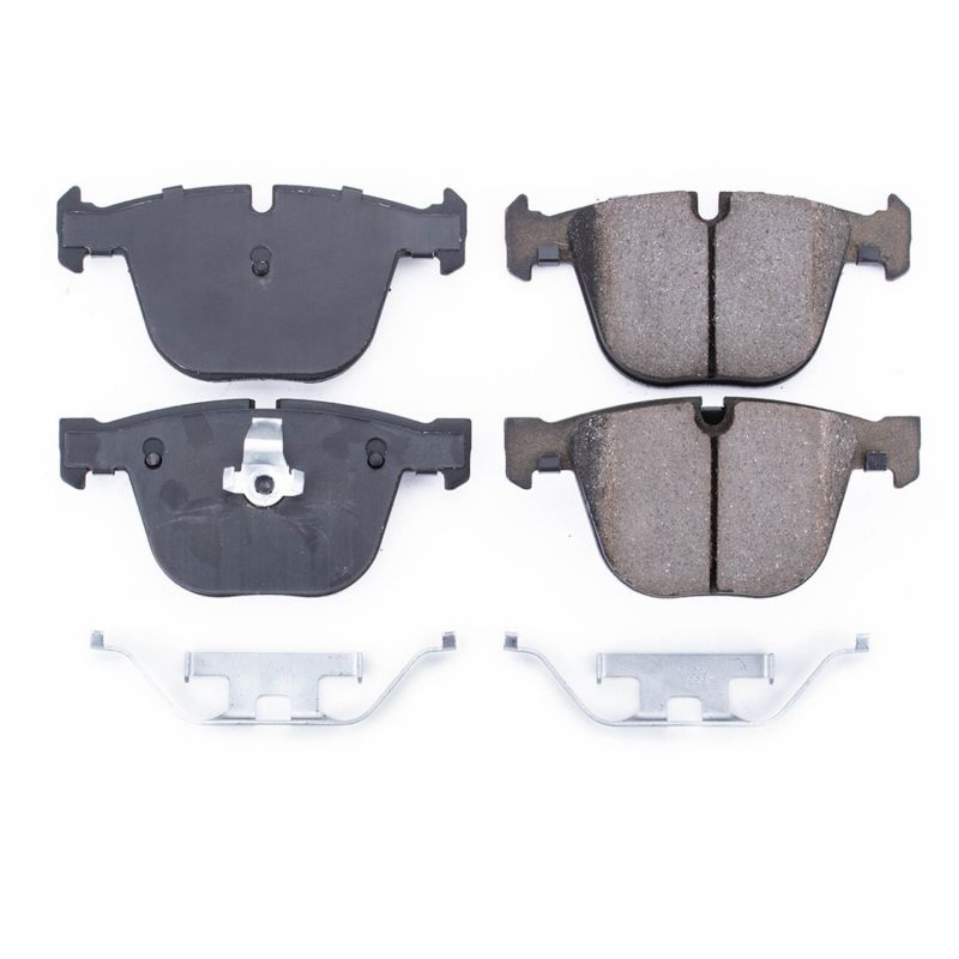 Picture of Power Stop 07-18 BMW X5 Rear Z17 Evolution Ceramic Brake Pads w-Hardware