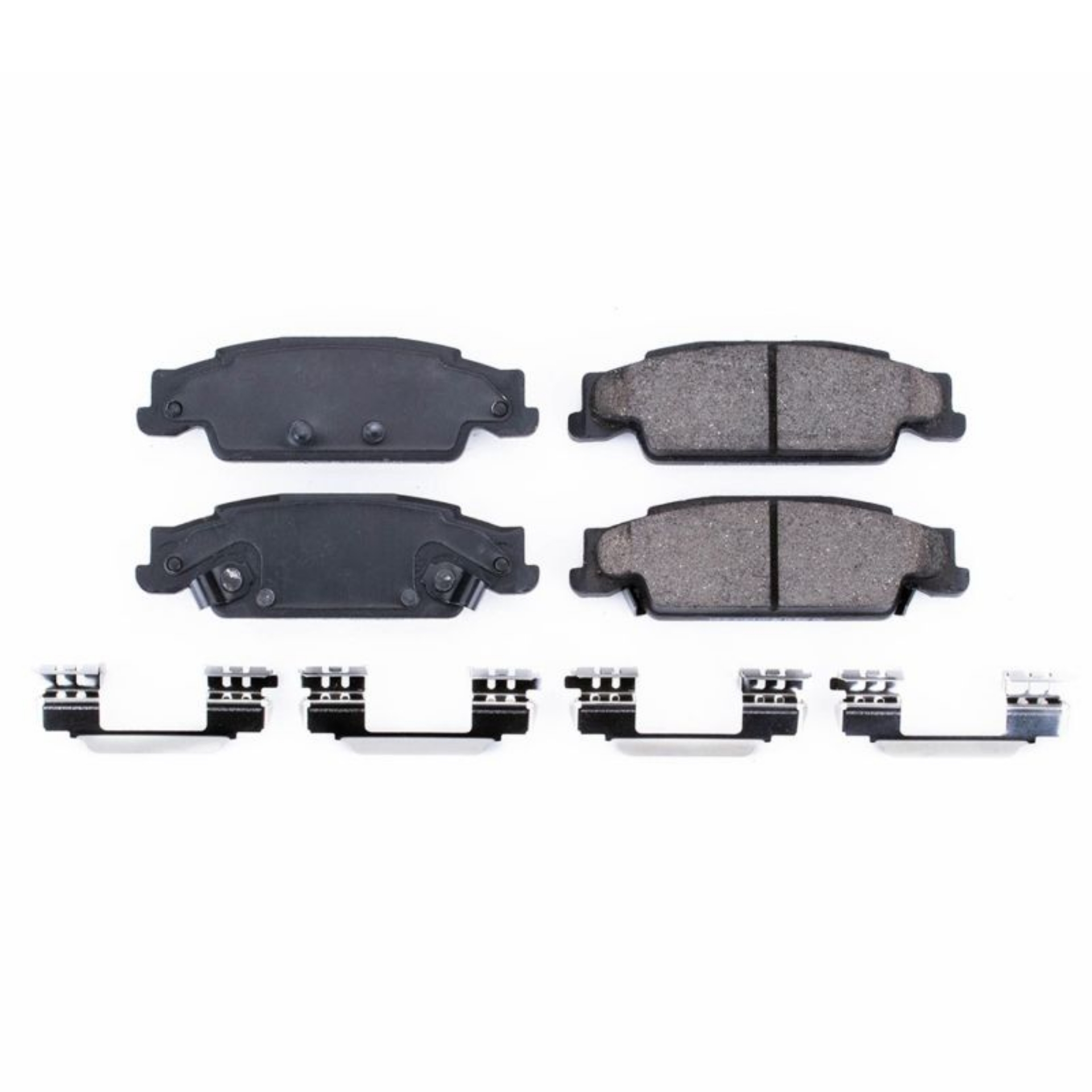 Picture of Power Stop 03-07 Cadillac CTS Rear Z17 Evolution Ceramic Brake Pads w-Hardware