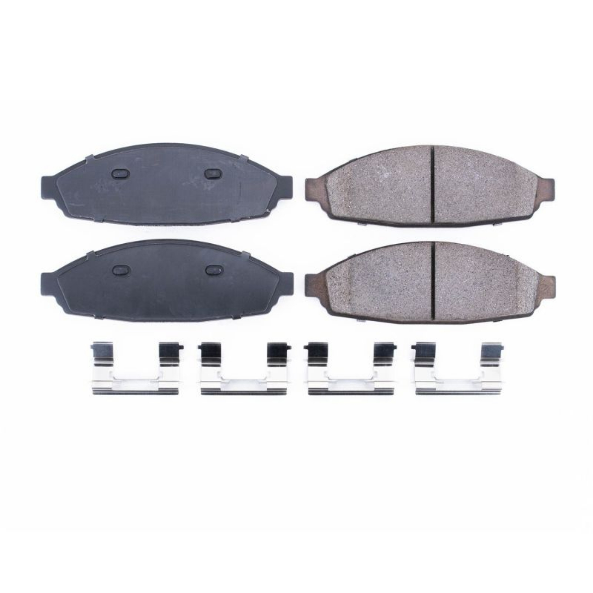 Picture of Power Stop 03-11 Ford Crown Victoria Front Z17 Evolution Ceramic Brake Pads w-Hardware