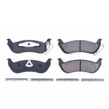 Picture of Power Stop 03-11 Ford Crown Victoria Rear Z17 Evolution Ceramic Brake Pads w-Hardware