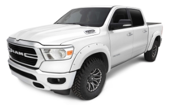 Picture of Bushwacker 19-22 Ram 1500 Excl Rebel Models Pocket Style Flares 4pc - Ivory Pearl