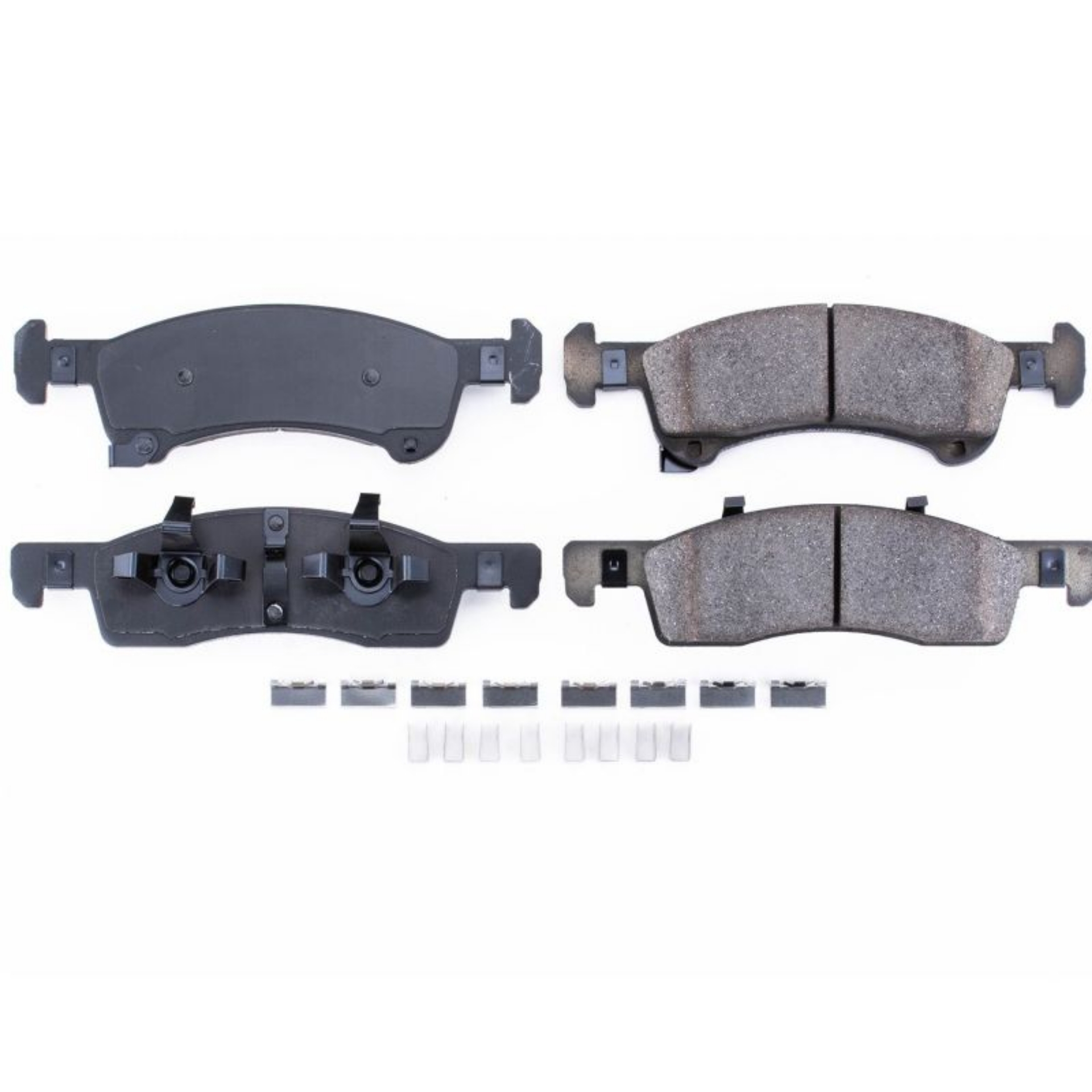 Picture of Power Stop 03-06 Ford Expedition Front Z17 Evolution Ceramic Brake Pads w-Hardware