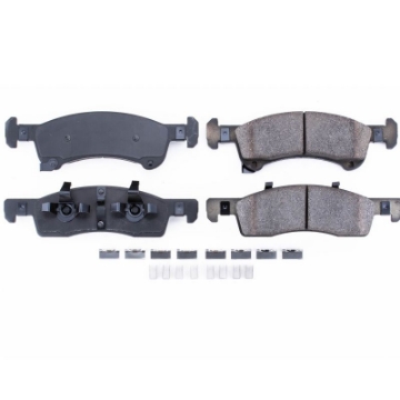 Picture of Power Stop 03-06 Ford Expedition Front Z17 Evolution Ceramic Brake Pads w-Hardware