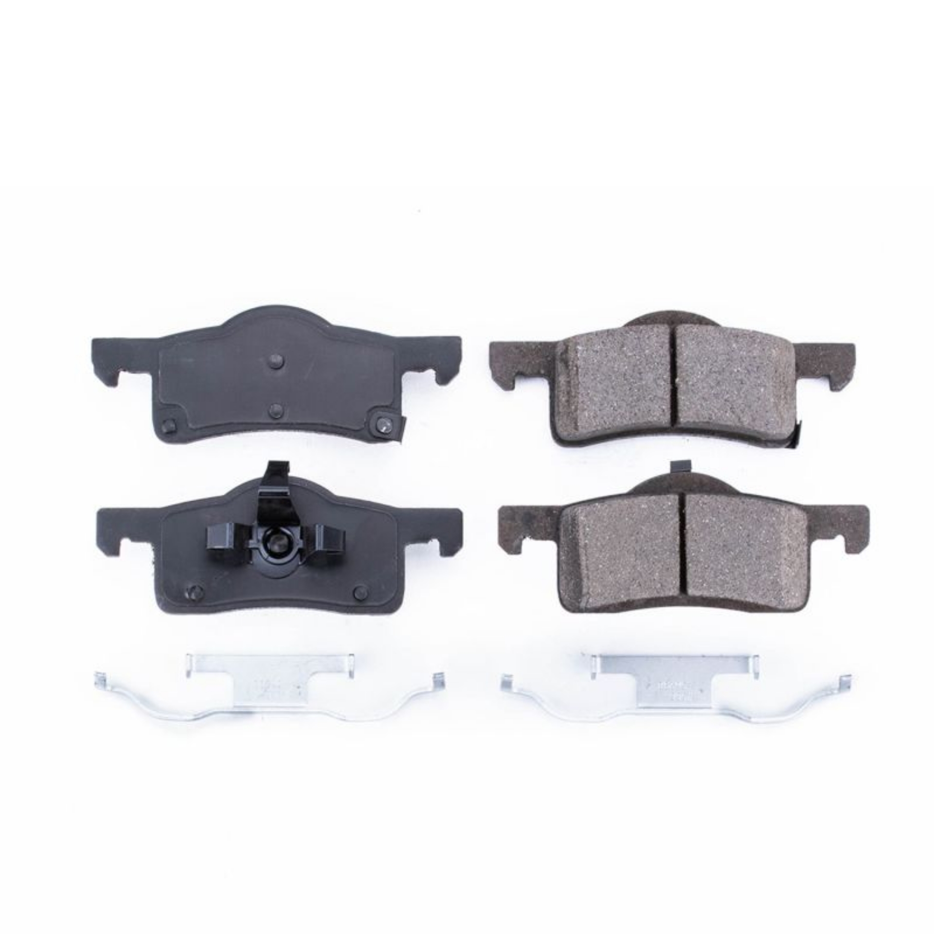 Picture of Power Stop 03-06 Ford Expedition Rear Z17 Evolution Ceramic Brake Pads w-Hardware