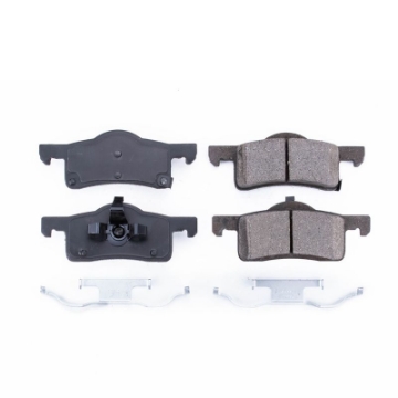 Picture of Power Stop 03-06 Ford Expedition Rear Z17 Evolution Ceramic Brake Pads w-Hardware