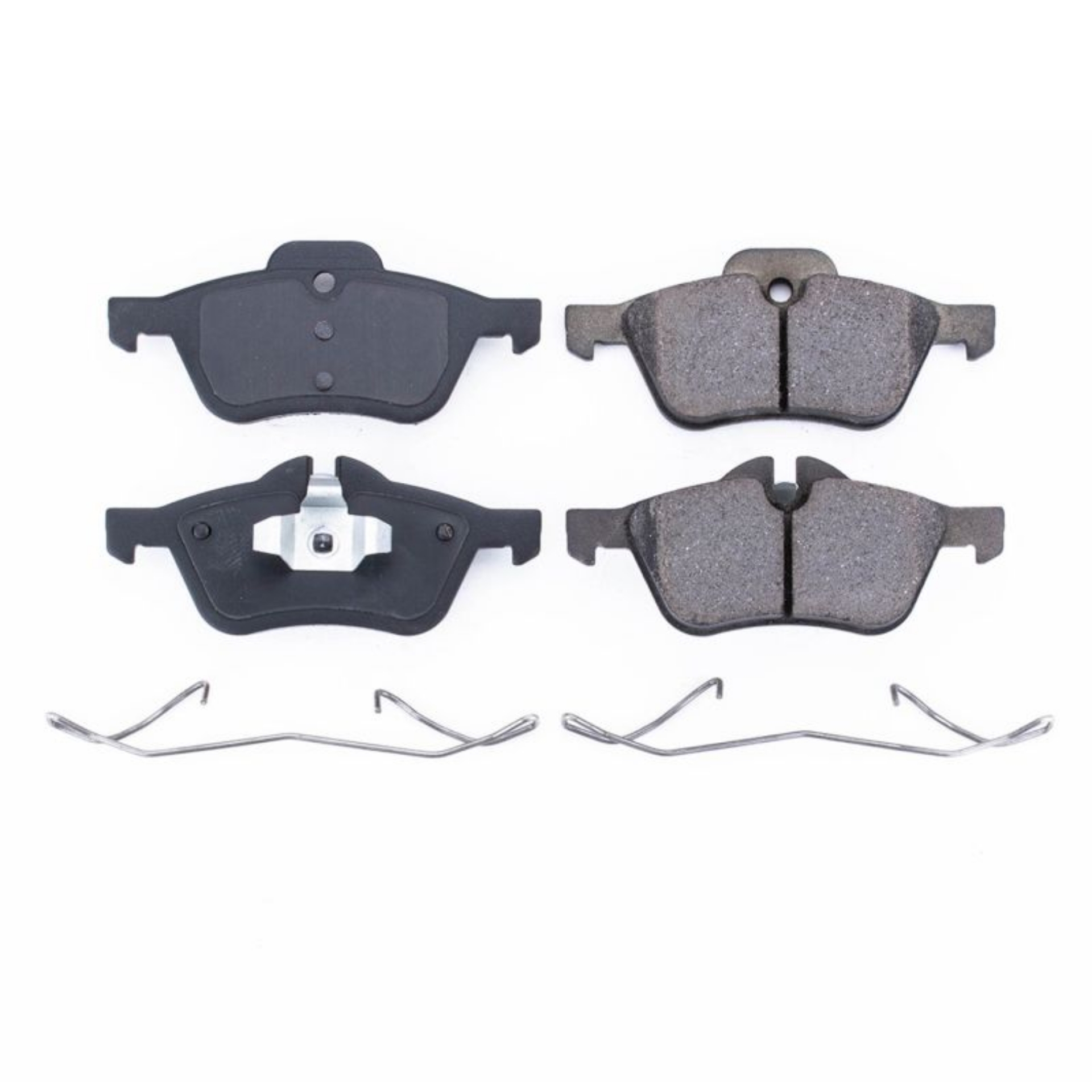 Picture of Power Stop 02-08 Mini Cooper Front Z17 Evolution Ceramic Brake Pads w-Hardware