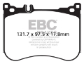 Picture of EBC 14+ Mercedes-Benz S550 4-7 Twin Turbo AMG Sport Pkg Redstuff Front Brake Pads
