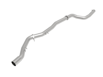 Picture of aFe POWER Takeda 2020 Toyota Supra L6-3-0L t 3-5in 304 SS CB Exhaust 4in Brushed Finish Tip