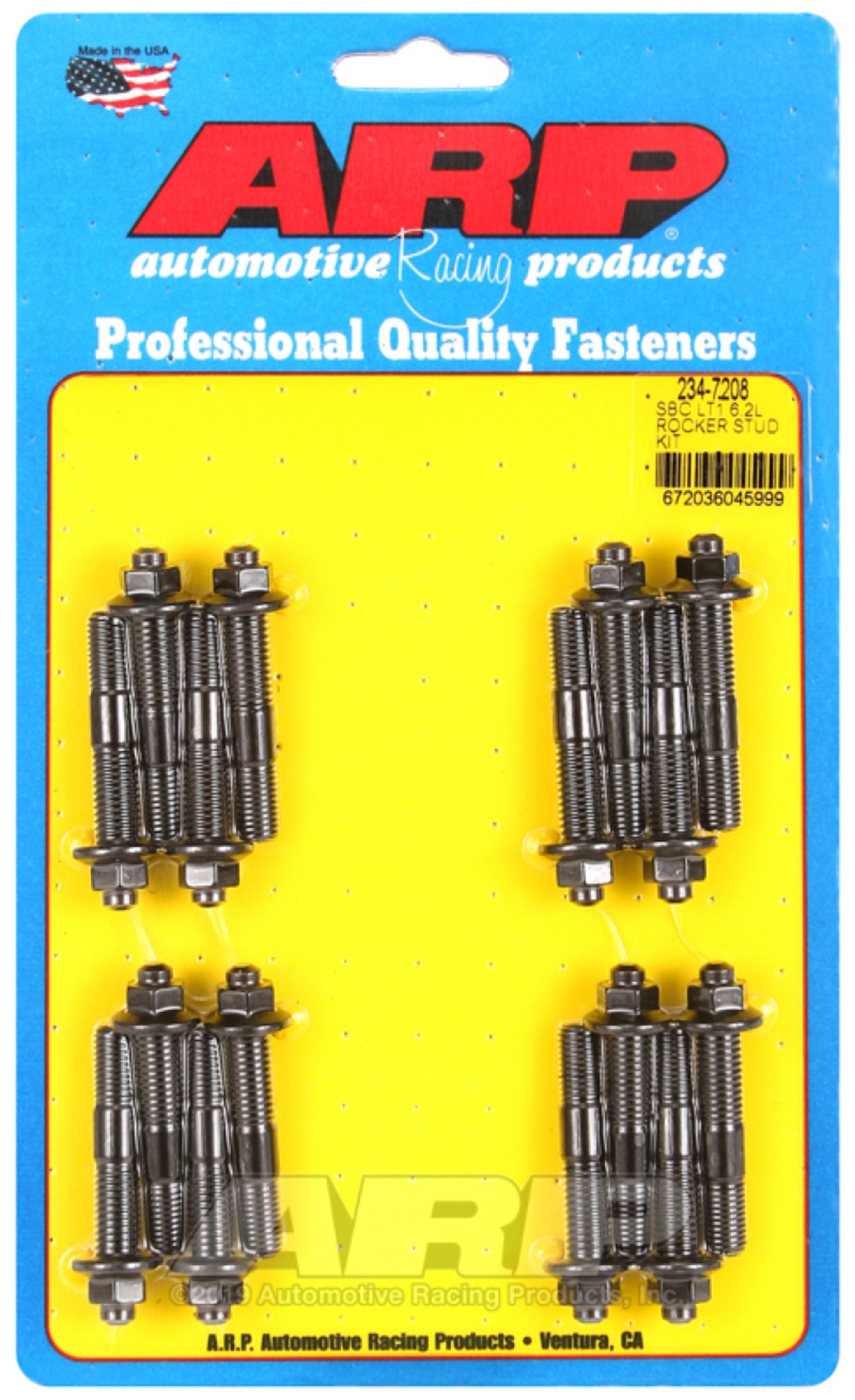 Picture of ARP SB Chevy LT1 6-2L Rocker Arm Stud Kit