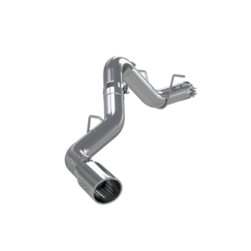 Picture of MBRP 2020+ GMC-Chevy 2500-3500 6-6L Duramax 4in Mand Bent Tubing Pro-Ser Cat Back Single Side - 304