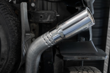 Picture of MBRP 2020+ GMC-Chevy 2500-3500 6-6L Duramax 4in Mand Bent Tubing Pro-Ser Cat Back Single Side - 304