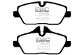 Picture of EBC 14+ Mini Hardtop 1-5 Turbo Cooper Greenstuff Front Brake Pads
