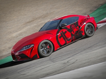 Picture of aFe Control Stage-1 Suspension Package 2020 Toyota Supra A90 I6-3-0L t