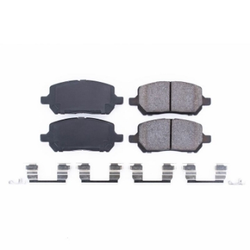Picture of Power Stop 05-10 Chevrolet Cobalt Front Z17 Evolution Ceramic Brake Pads w-Hardware