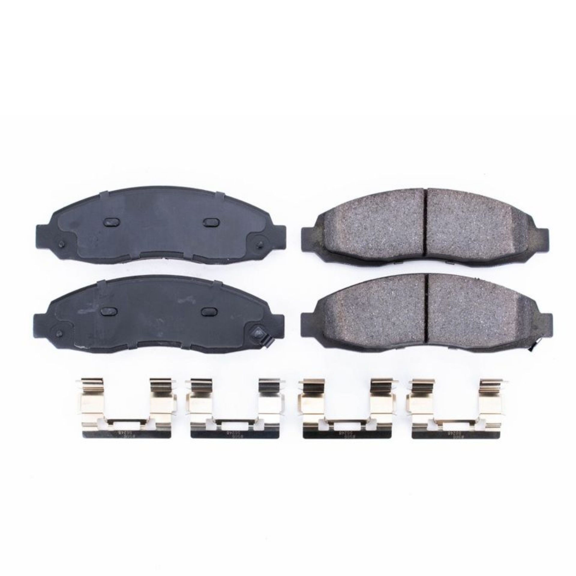 Picture of Power Stop 03-04 Dodge Dakota Front Z17 Evolution Ceramic Brake Pads w-Hardware