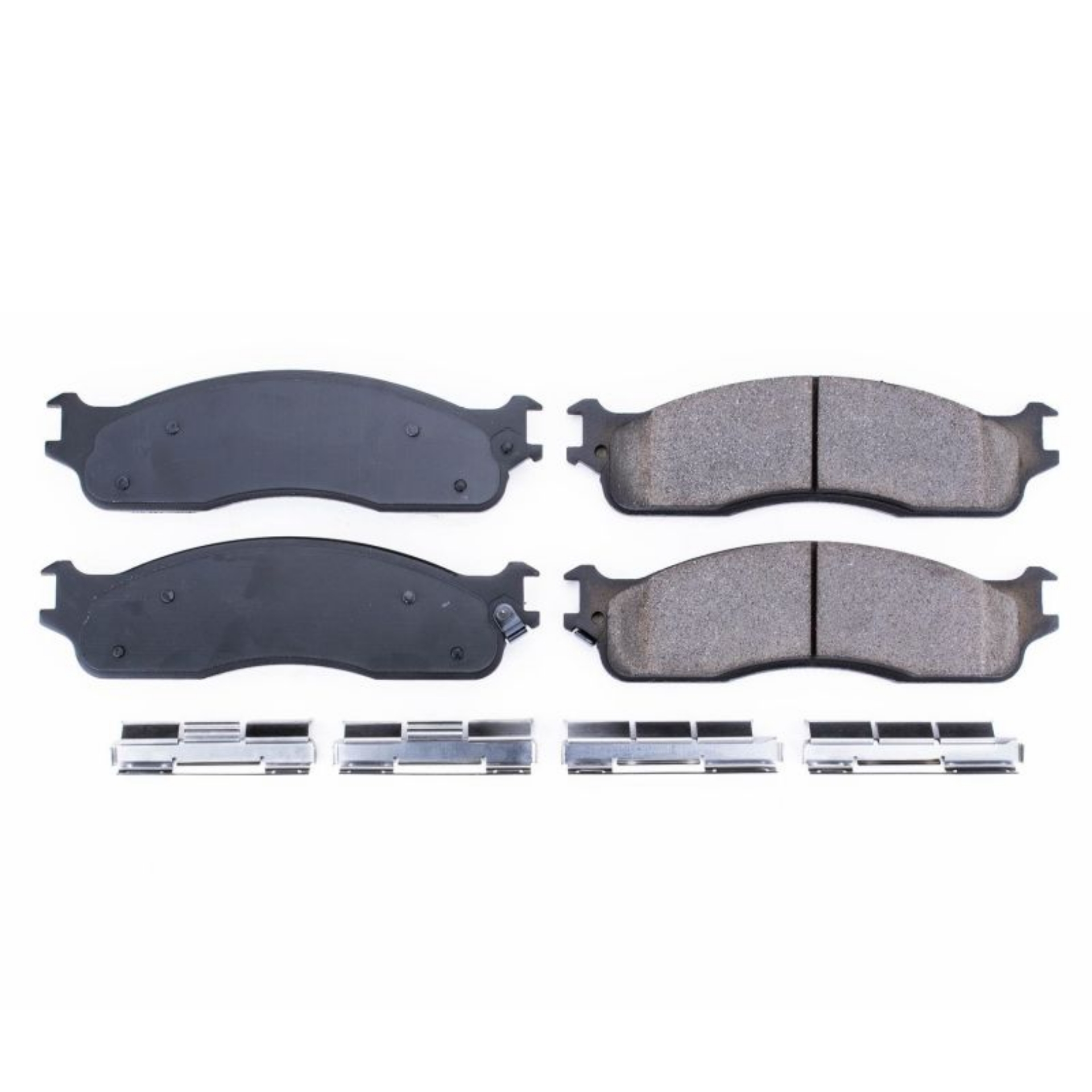 Picture of Power Stop 06-08 Dodge Ram 1500 Front Z17 Evolution Ceramic Brake Pads w-Hardware