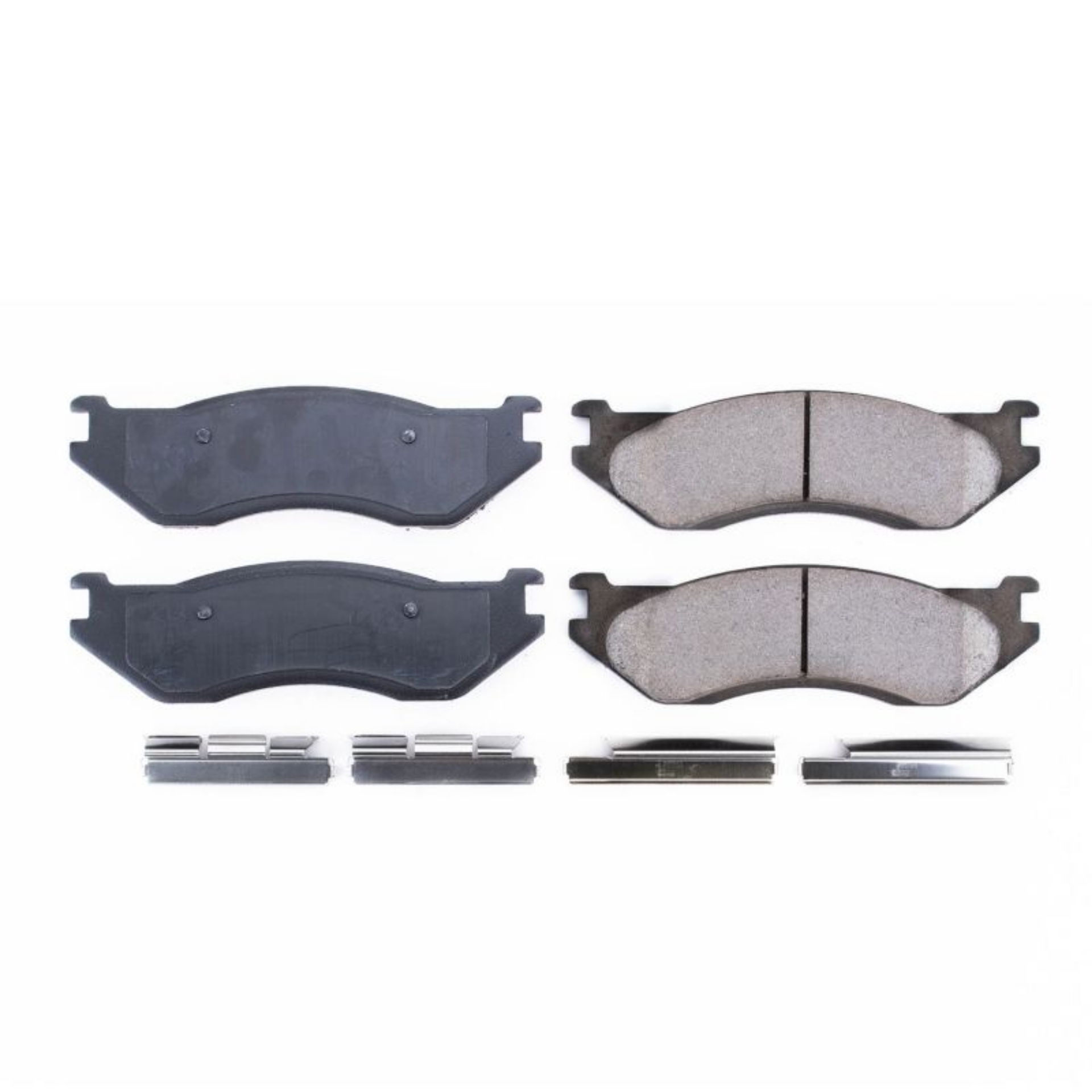 Picture of Power Stop 1998 Dodge B1500 Front Z17 Evolution Ceramic Brake Pads w-Hardware