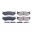 Picture of Power Stop 1998 Dodge B1500 Front Z17 Evolution Ceramic Brake Pads w-Hardware
