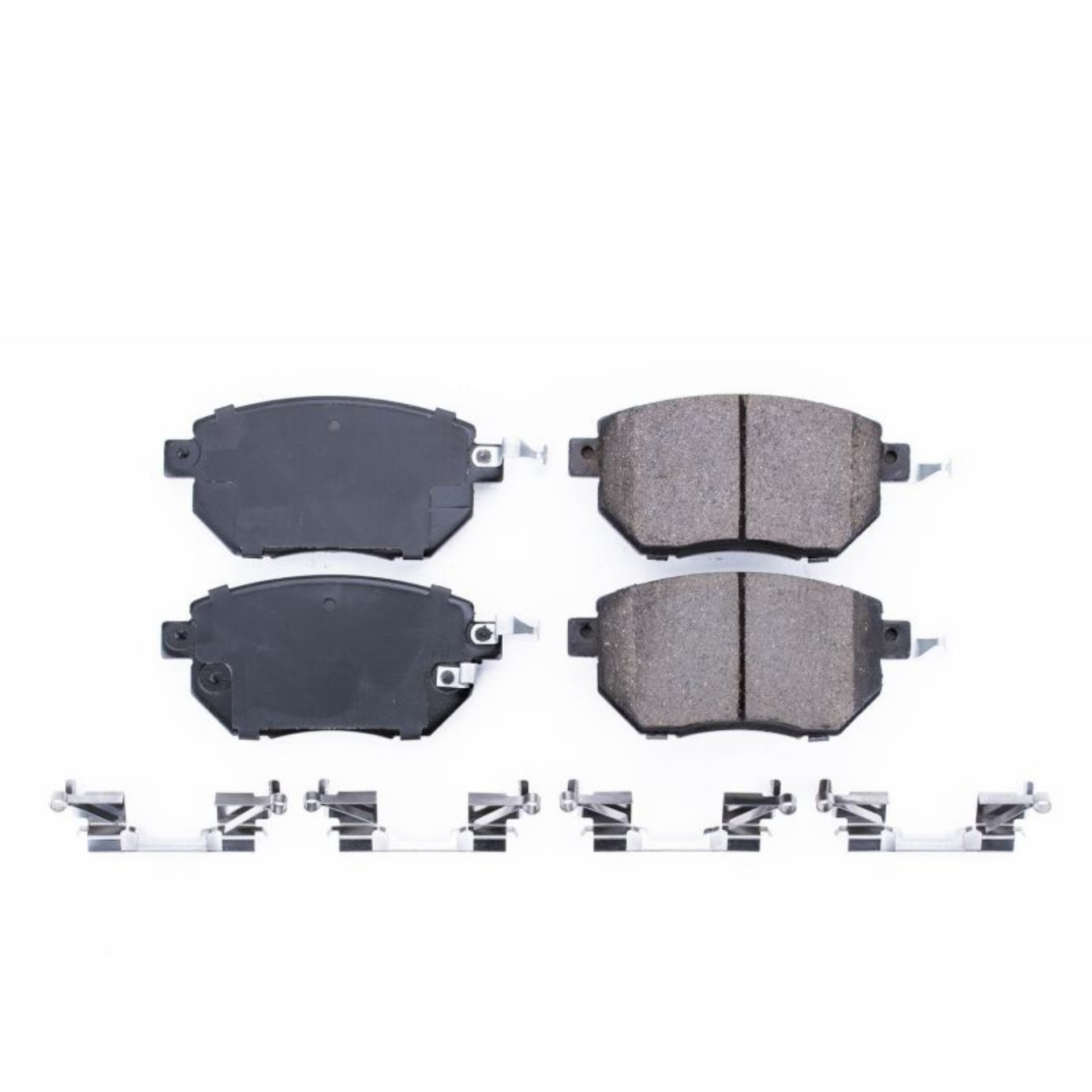 Picture of Power Stop 03-06 Infiniti FX35 Front Z17 Evolution Ceramic Brake Pads w-Hardware
