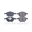 Picture of Power Stop 02-04 Ford Focus Front Z17 Evolution Ceramic Brake Pads w-Hardware