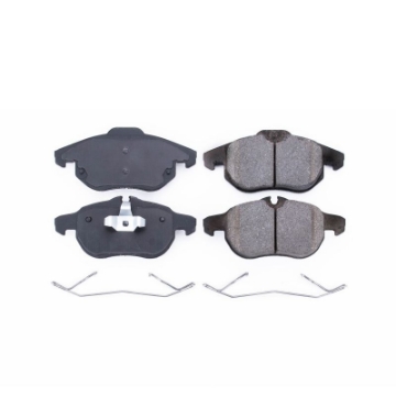 Picture of Power Stop 03-05 Saab 9-3 Front Z17 Evolution Ceramic Brake Pads w-Hardware